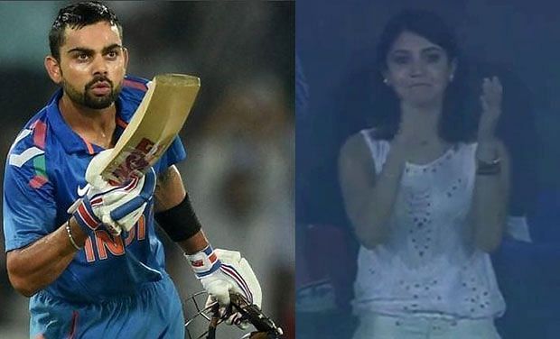 Virat Kohli couldn't care less about how things would turn, for he was madly in love